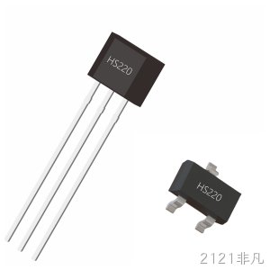 HS220单极性霍尔开关电路