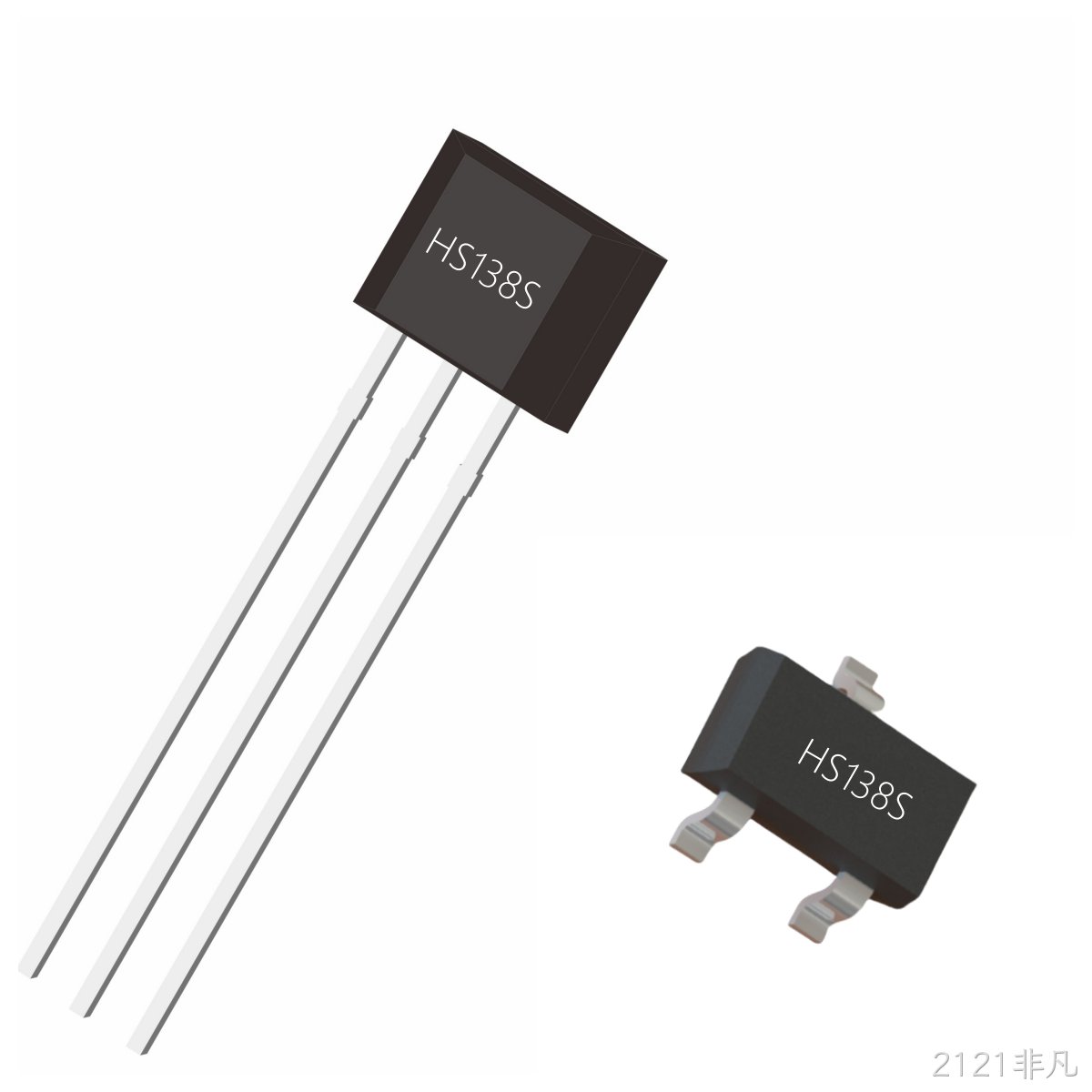 HS138S智能三表磁阻感应开关 